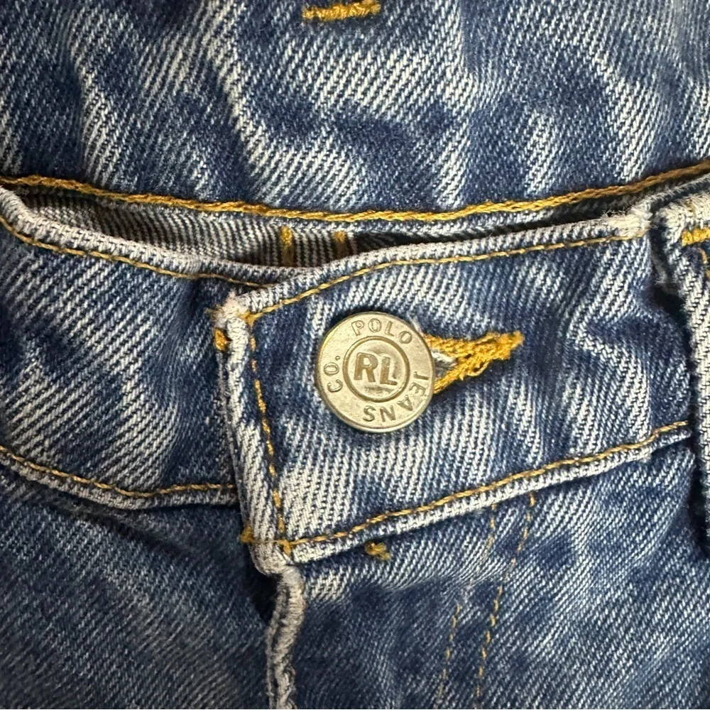 Ralph Lauren Denim Jeans Relaxed Size 34X34 Vintage